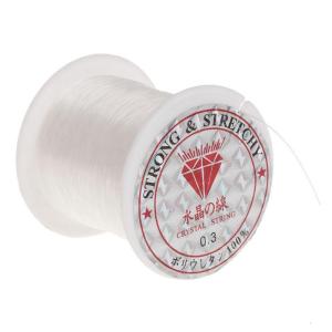 Clear Wire 328FT Invisible Hanging Line Strong String for Aquarium Moss Binding Fish for Tank Floating Decoratio