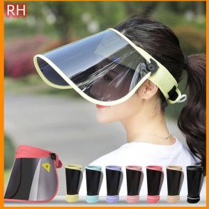 🔥🔥🔥ranghe หมวกกันแดดกันแดดกันแดดกลางแจ้งหมวกกันแดดกันแดดกันแดดแบบพกพาสำหรับผู้ชายและผู้หญิง