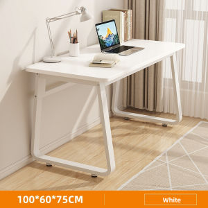 （Ready Stock） Computer desk desktop home gaming desk office desk minimalist study writing desk single table Meja minimum 簡約書桌