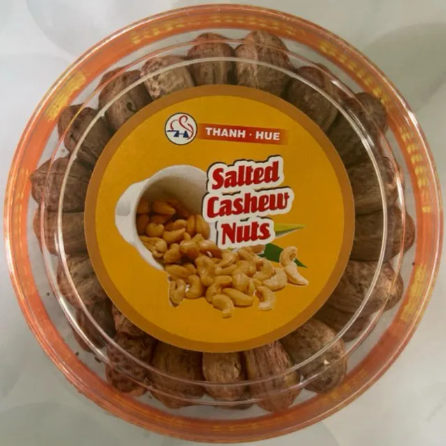 Hạt điều rang muối xếp Hoa 250gr