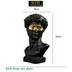 Tượng Thần Hy Lạp Thời Phục Hưng Trang Trí Nhà Cửa Kệ Tủ Sang Trọng Phong Cách Hiện Đại