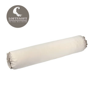 LOFTYSOFT ปลอกหมอนข้าง Cotton Silk 550 เส้นด้าย Elegance - Autumn Beige