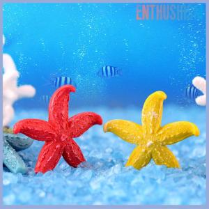 【Enthusiasm】🌟🌟【Hot Sale】🎈 Colorful Mini Artificial Coral Cute Ornamental Fish Gifts Aquarium Decor Multicolor Resin Fashion Diy Art Craft Fish Tank Decoration