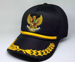 PROMO!!! Topi Pria Distro Keren 2021 Bodir Garuda Padi Kapas NKRI dan Abdi Negara - Topi Pria Murah Bisa Bayar di Tempat COD - belanja21