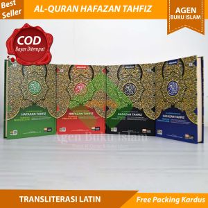 COD Bayar Ditempat Al Quran Hafazan Perkata Latin A5 Tanafus Terjemah Lux Embos dan Spot UV Alqosbah