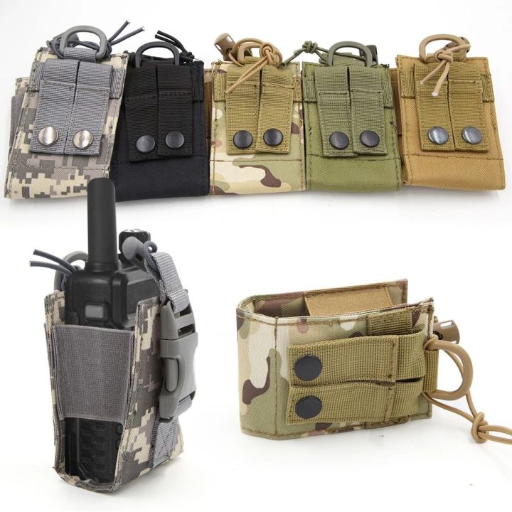 DSFYG Camping Accessories Walkie Holder Molle Pouch Package Pouch Molle ...