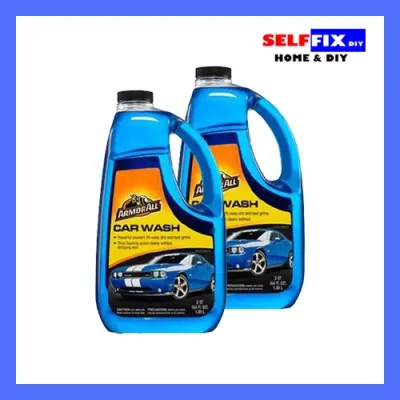 [Bundle Available] ArmorAll Car Wash Liquid Concentrate 1.89L