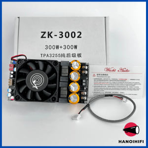 ZK 3002 Mạch âm thanh sử dụng chip TPA3255 có công suất 2 kênh stereo 300W x2 hoặc mono 600W