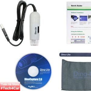 Kính hiển vi điện tử Dino Lite AM2111 hàng chính hãng [Tech4Car]