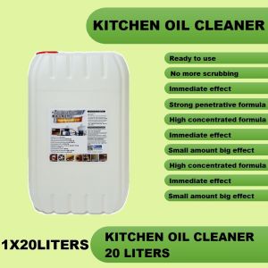 High Effective Kitchen Oil Cleaner 20 Liters