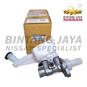 Master Rem Atas Nissan March K13 1200cc AT Matic Brake Cylinder D6010-1HJ1A Original Nissan