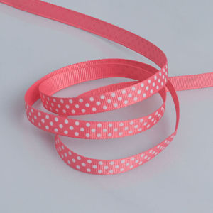 ริบบิ้นผ้าลายจุด กว้าง 1ซม ยาว 22เมตร ริบบิ้นลายจุด โบว์ลายจุด โบว์ผูกกล่อง ของขวัญ ริบบิ้นของขวัญ ริบบิ้นหลากสี Ribbon Bow ริบบิ้น