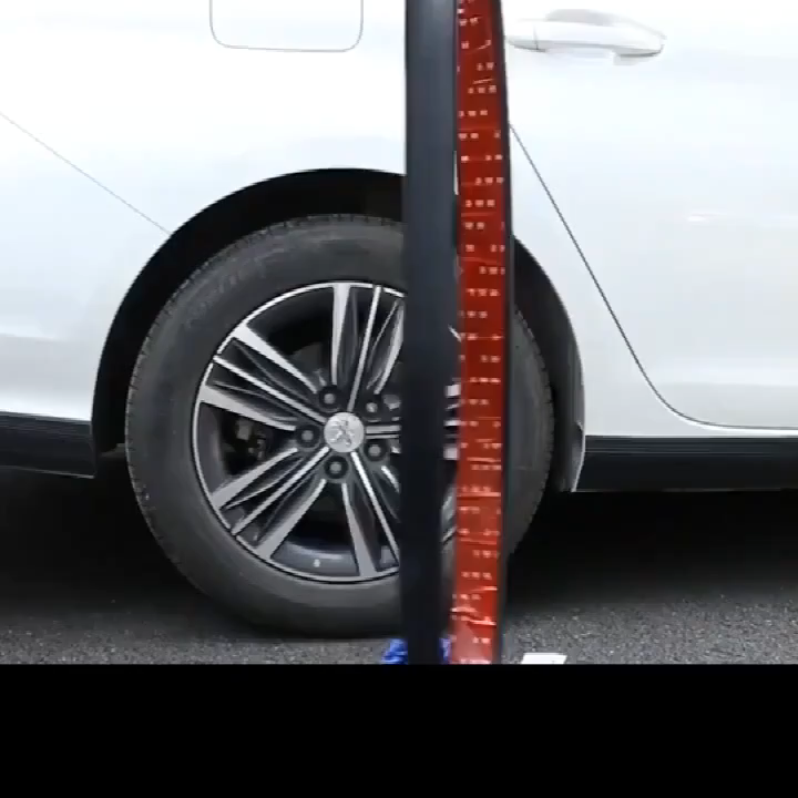 2Pcs Car Fender Flares Protector – Black Rubber Trim, 1.5M X 3.8cm, Universal Fit