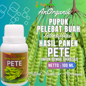 Pupuk Pelebat Buah Pete / Pupuk Anti Perontok Buah Pete / Pupuk Buah Pete Ukuran Besar / Pupuk Booster Buah Pete / Pupuk Penyubur Buah Pete