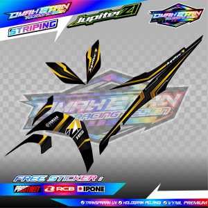 STRIPING VARIASI YAMAHA JUPITER Z1 / STICKER LIST MOTOR YAMAHA JUPITER Z1