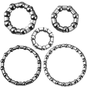 4Pcs Universals Bicycles Headset Caged Ball Bearings Replacement Road Bike Headset Bearing Cycling Accessories