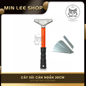 Cây sủi cán ngắn 30cm (có thể thay lưỡi dao)
