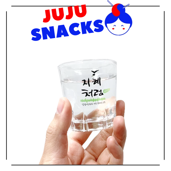 KOREAN GLASS SOJU CUP ( 소주잔) soju glass set 1cup 50ml 韩国烧酒杯【Made in ...