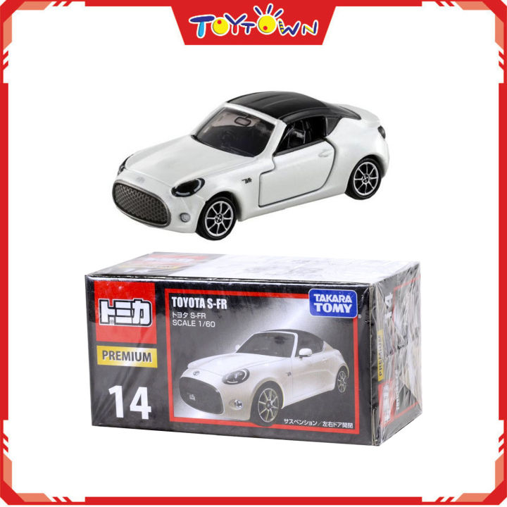 Tomica Takara Tomy Premium No.14 Toyota S-FR | Lazada PH