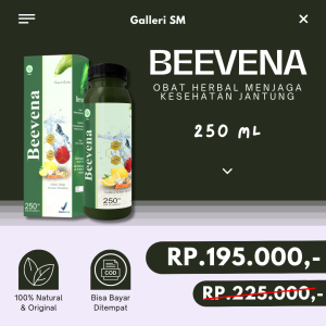 Beevena Obat Herbal Jantung Kolesterol 250 ml Hipertensi Asam Urat Tekanan Darah Ampuh