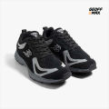 Geoff Max - Dave Black Grey | Shoes Cupsole | Sepatu | Sneakers | Sepatu Pria Wanita. 
