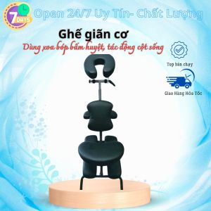 Ghế Xoa Bóp Bấm Huyệt Tác Động Cột Sống Ghế masage