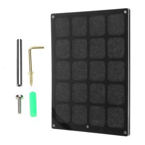 Acrylic Pin Display and Organizers Board Clear Brooch Pin Display Holder for Enamels Pin Badge Jewelry Pin Enthusiasts