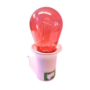 Lampu Tidur Pingpong Fitting+saklar Lampu Warna Warni lumment