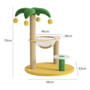 【COD】Cat House Cat Tree House Cat Scratching Stool Board Cat Tower Cat Bed Cat Jumping Climbing Frame Cat Coconut Tree Tower