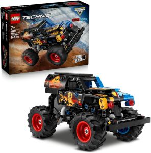 [BrickStory] LEGO® Technic Monster Jam Grave Digger Fire and Ice (42219)(263 Pieces)