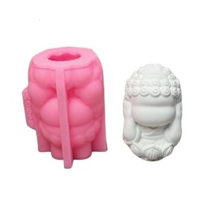Religious Figurine Silicone Molds for Handmade Soap Making Cement Gypsum Silicone Molds for Art Craft