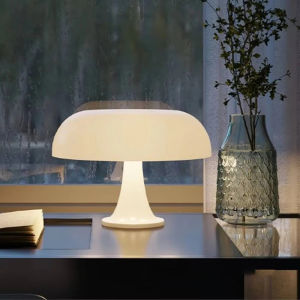 Mushroom Table Lamp Home Decoration Lightings Modern Desk Lights Hotel Bedroom Decorative Light