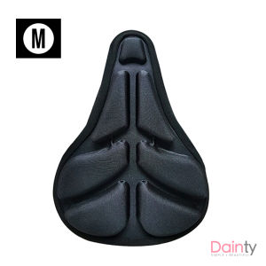 Bicycle Seat Cushion - Patented Decompression Airbag Pressure Relief Saddle Pad Cover for Grab Mountain Bikes E-Scooters Accessories JFT    Dainty