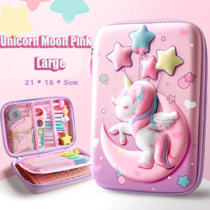Pencil Bag Pencil Case Student Large Size Stationery Box GirlChildrens Pencil Boxes