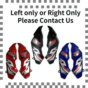 COD Side Cover for XRM RS 125 Good Quality HONDA Motorcycle Accessories 1 Pair