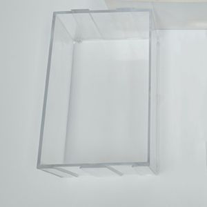 IPIE2 โปร่งใส กล่องเก็บตุ๊กตา  ความจุขนาดใหญ่ ไม่ซึมน้ำ แท่นแสดงตุ๊กตา  ของเล่นตุ๊กตากันฝุ่น ชัดเจน กล่องแสดง  ของตกแต่งตุ๊กตา