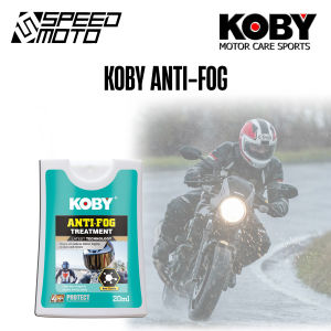 KOBY 2in1 ANTI FOG AND ANTI RAIN SPRAY 20ML SPEEDMOTO