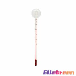 Aquarium Glass Fish Tank Water Temperature Measurement Fishbowl Floating Thermometer