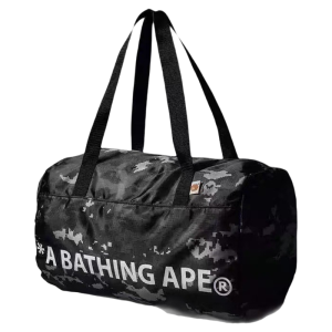 B8PE Boston Black Grey Digital Camo Bag * Japanese Magazine GWP camouflage duffle duffel *