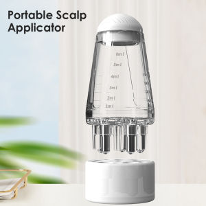 Hair Scalp Applicator Comb Hair Care Scalp Treatment Hair Growth Serum Oil Apply Hair Head Massager Medicine Comb Scalp Applicator Liquid Guiding Comb