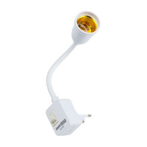 Fitting Lampu EU E27 Wall Socket Lamp Holder 25cm