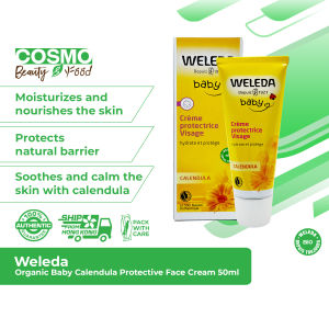 Weleda Organic Baby Calendula Protective Face Cream 50ml