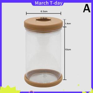 March ขี้เกียจโปร่งใสกระถาง hydroponic ดูดซึมน้ำอัตโนมัติ