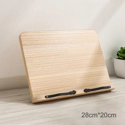 Đại học học sau trẻ em thích hợp người lớn đọc sách giá đỡ chất liệu điều chỉnh gỗ nhỏ 20x28cm lớn 30x39cm giá chân đế đa năng lý tưởng