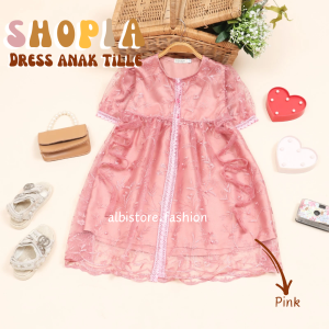 DRESS BRUKAT ANAK KONDANGAN DRESS SHOPIA TILE KEKINIAN MEWAH