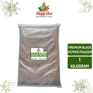 NanaysBest Black Pepper Powder / Ground Pure Pamintang Puro Pino Premium Quality 1000Grams  Black Pepper Powder 1kg