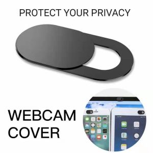 CT MALL Universal WebCam Cover Shutter Magnet Slider Plastic Camera Cover Phone Lens Privacy Sticker