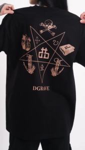 Casual Original DGRAVE CREATIONS REBIRTH V2 T-SHIRT