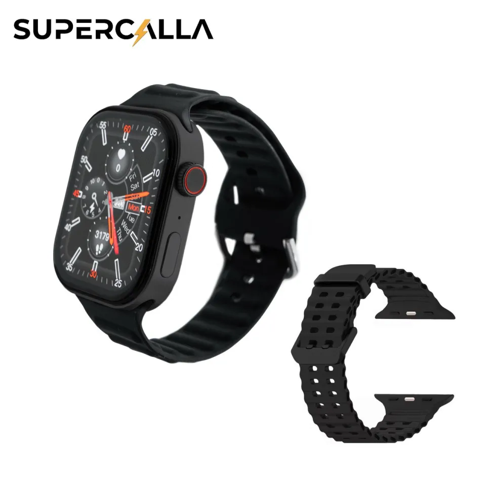 Supercalla 4G ACTIVE Android IOS Simcard Wifi GPS Amoled inch