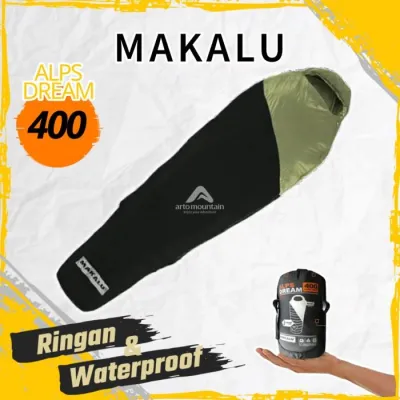 SLEEPING BAG ULTRALIGHT MUMMY DACRON/NOT SB POLAR CONSINA MAKALU sleeping bag - PUSATALATPANCING